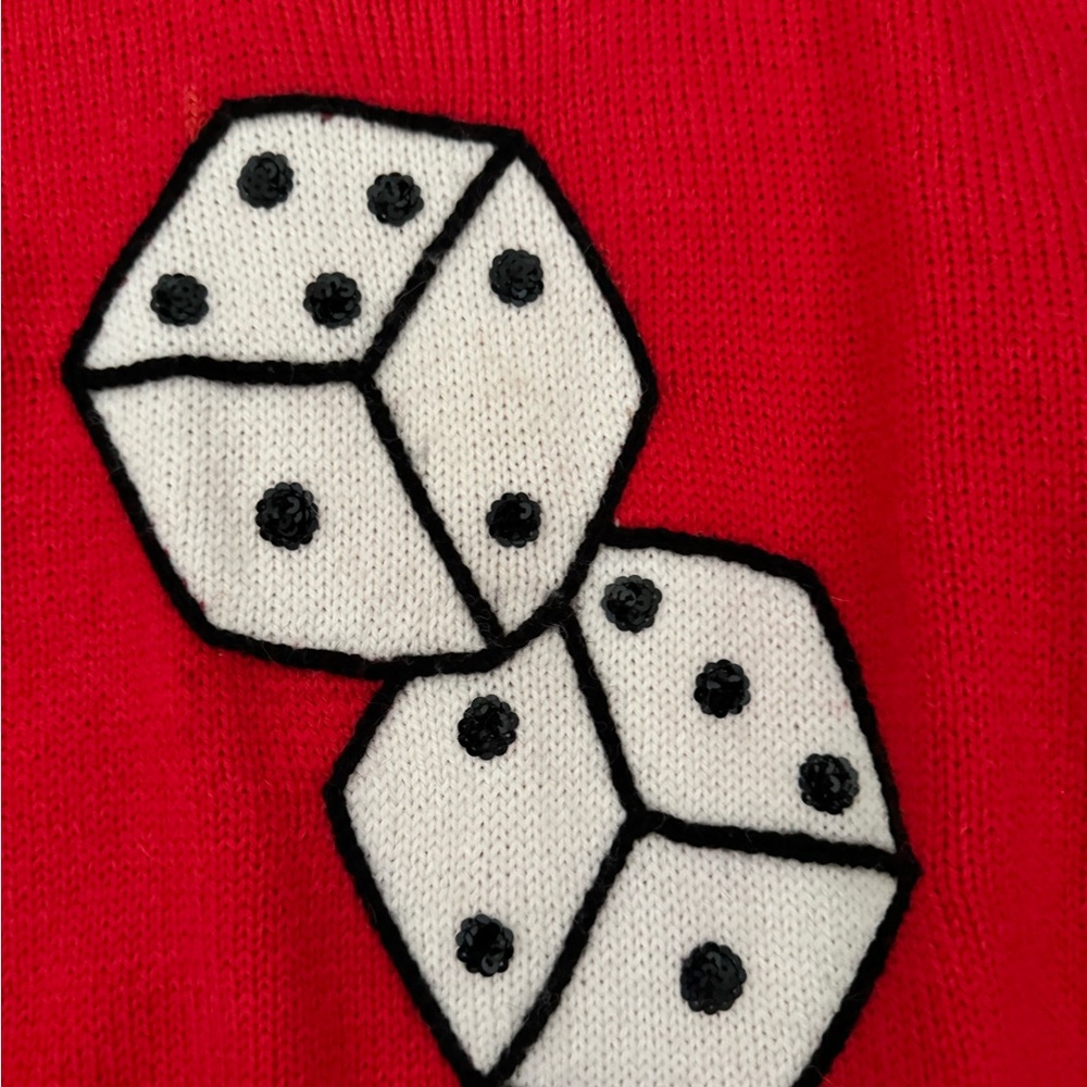 Kate Spade New York Dice Sweater